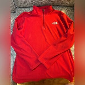Boys The North Face Quarter Zip Fleece